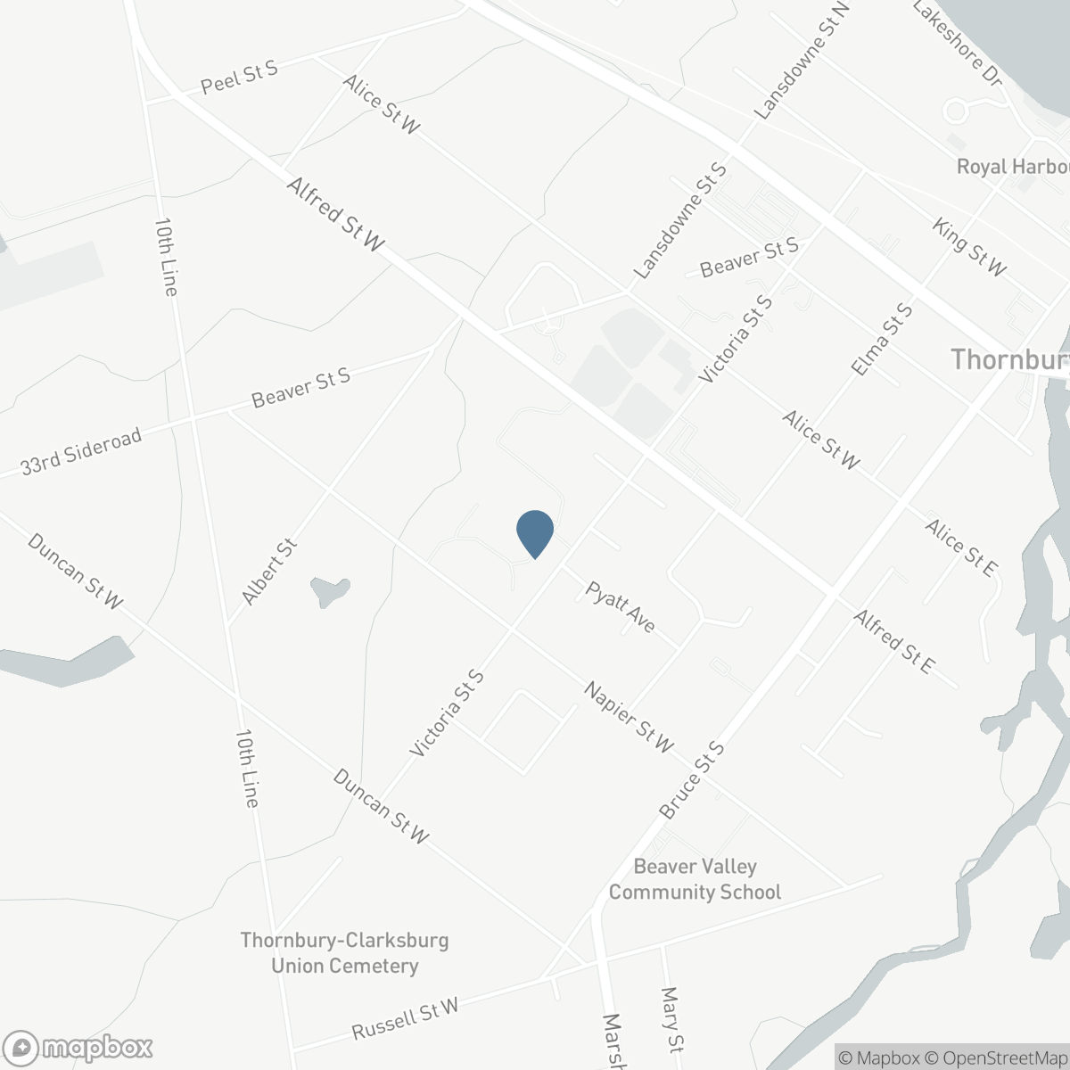 103 - 150 VICTORIA STREET S, Thornbury, Ontario N0H 2P0